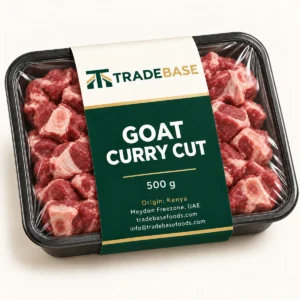 Goat Curry Cut, Bone-in — 500 g