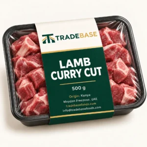 Lamb Curry Cut, Bone-in — 500 g